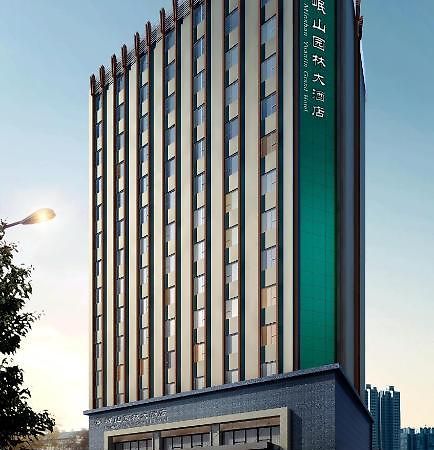 Minshan Yuanlin Grand Hotel Chongqing Zewnętrze zdjęcie