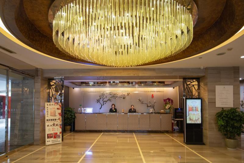 Minshan Yuanlin Grand Hotel Chongqing Zewnętrze zdjęcie